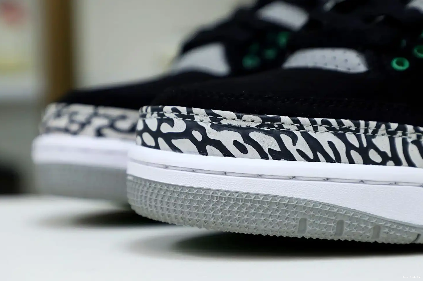 Kimikick JORDAN AIR 3 GREEN PINE 0520